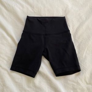 Lululemon biker shorts